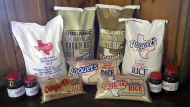 Buy rice and roux from Doguet's