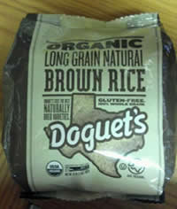 Doguet's Organic Brown Rice